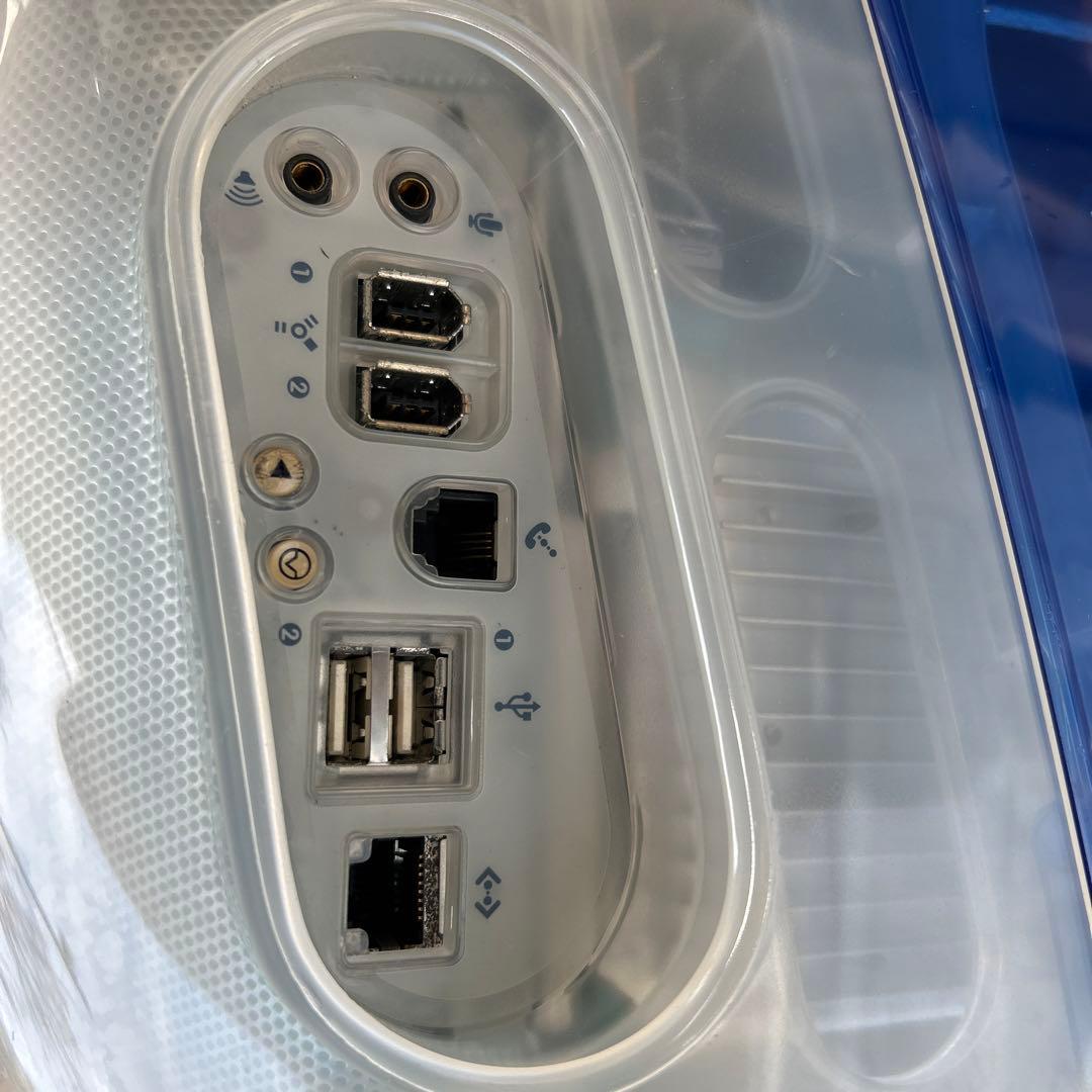 Apple iMac G3 ブルー