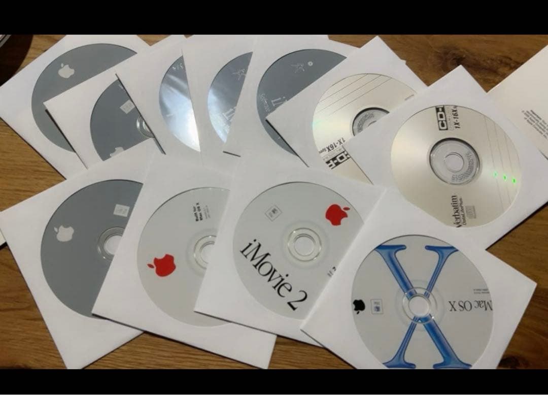 Apple iMac G3 ブルー