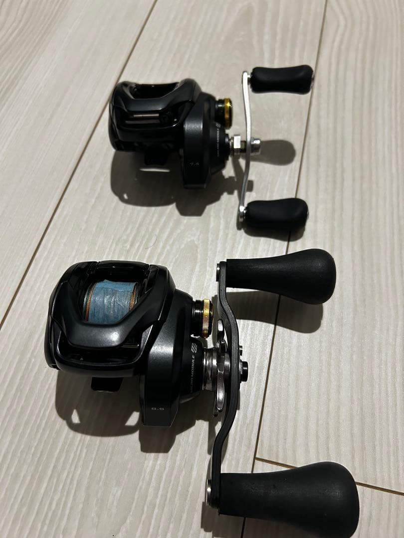 USシマノ クラドK201 XG HG 2台セット