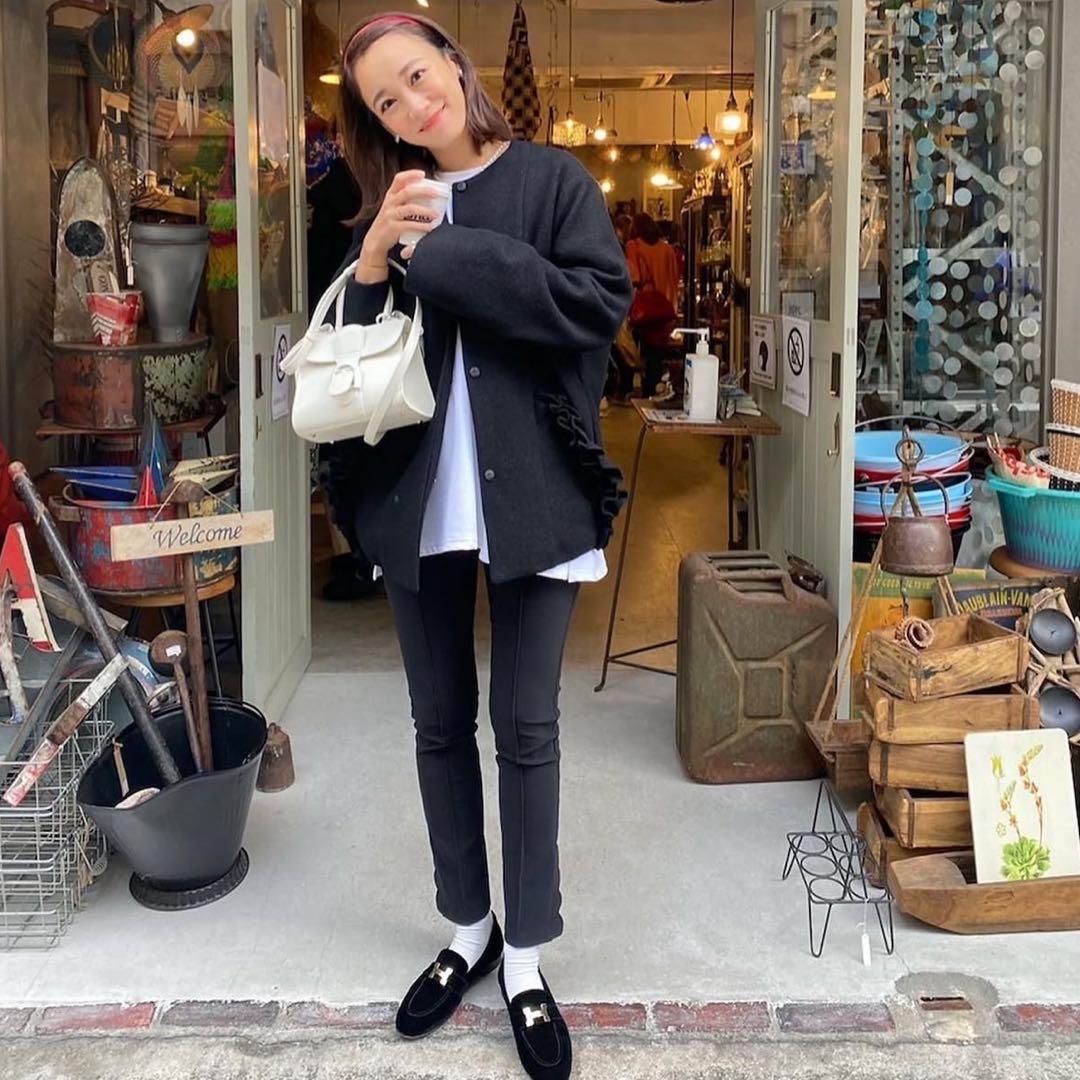 ロージーモンスター、大人気のスイートピーパンツ、新品未使用　ネイビーサイズM