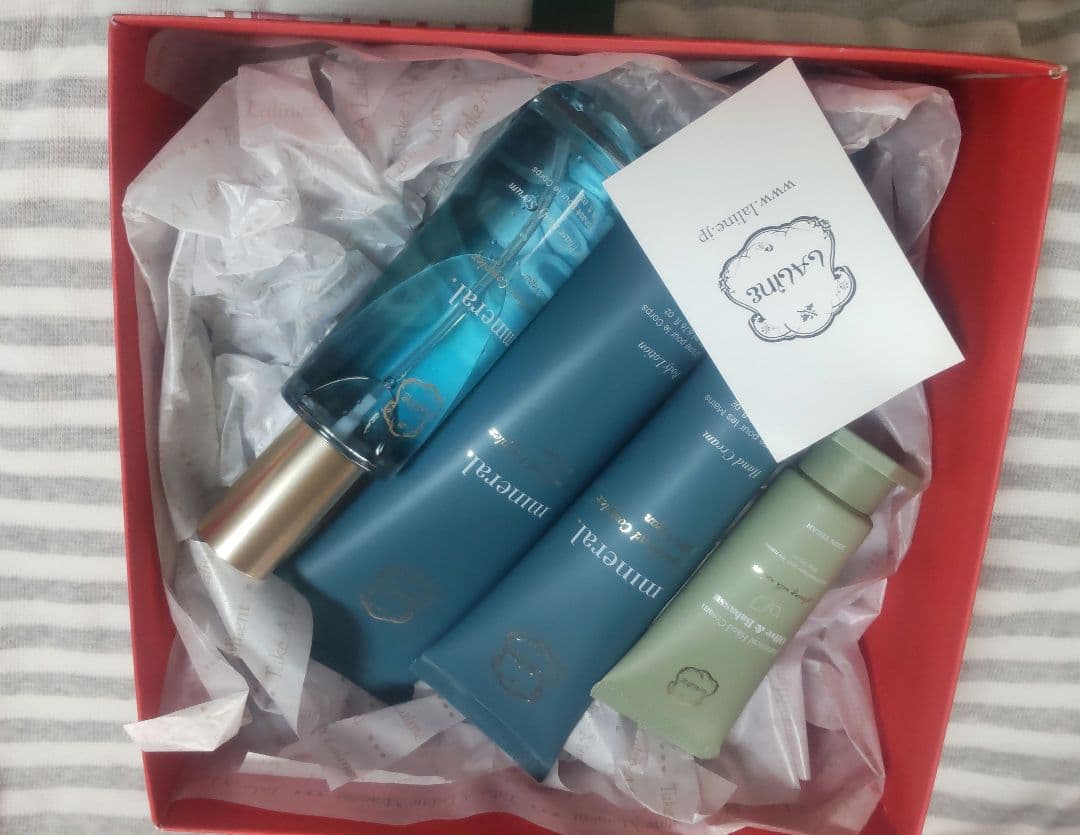 ラリン Lalineボディローション、ハンドクリーム計4点