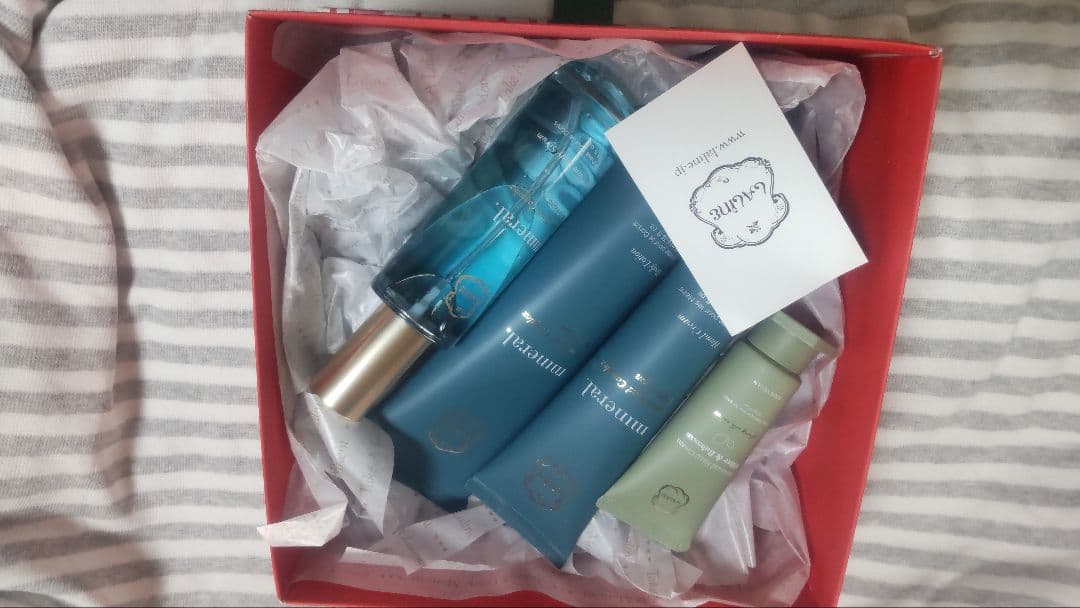 ラリン Lalineボディローション、ハンドクリーム計4点