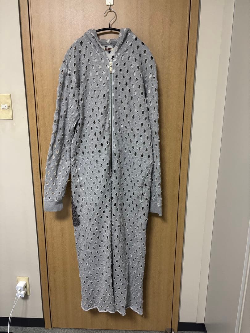 RANDY グレー 穴あき