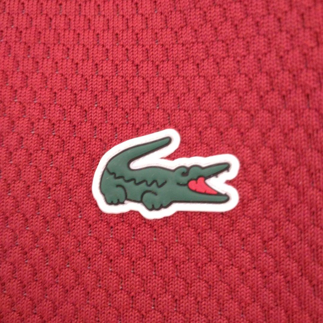 Lacoste レッド トラッカーズジャケット メンズМ
