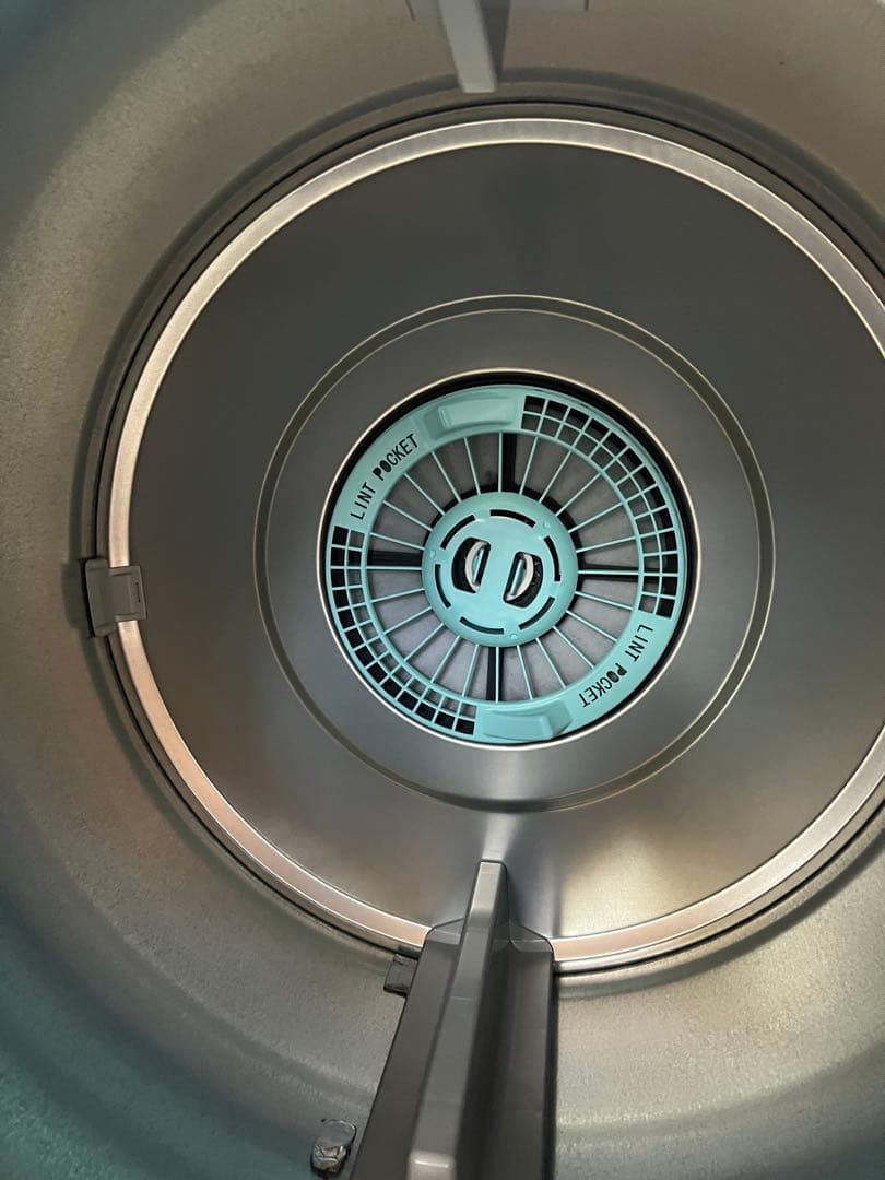 【極美品】Rinnai RDT-80 ガス衣類乾燥機 乾太くん 8kgLPガス②