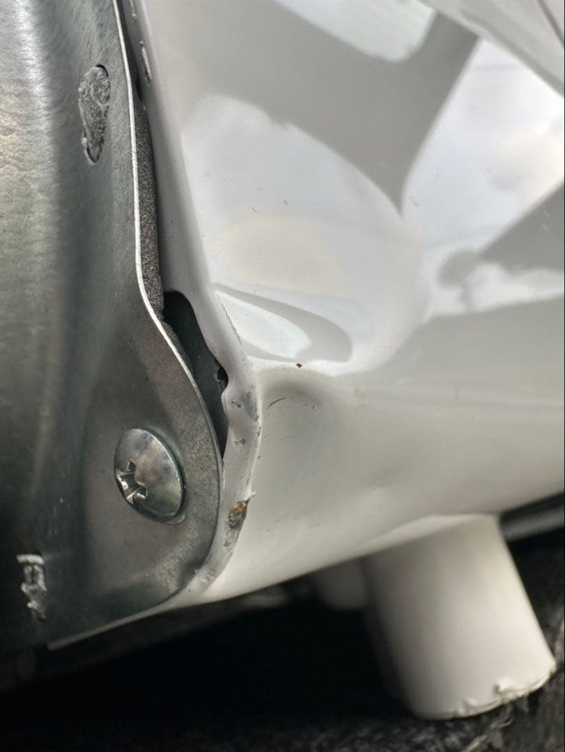 【極美品】Rinnai RDT-80 ガス衣類乾燥機 乾太くん 8kgLPガス②