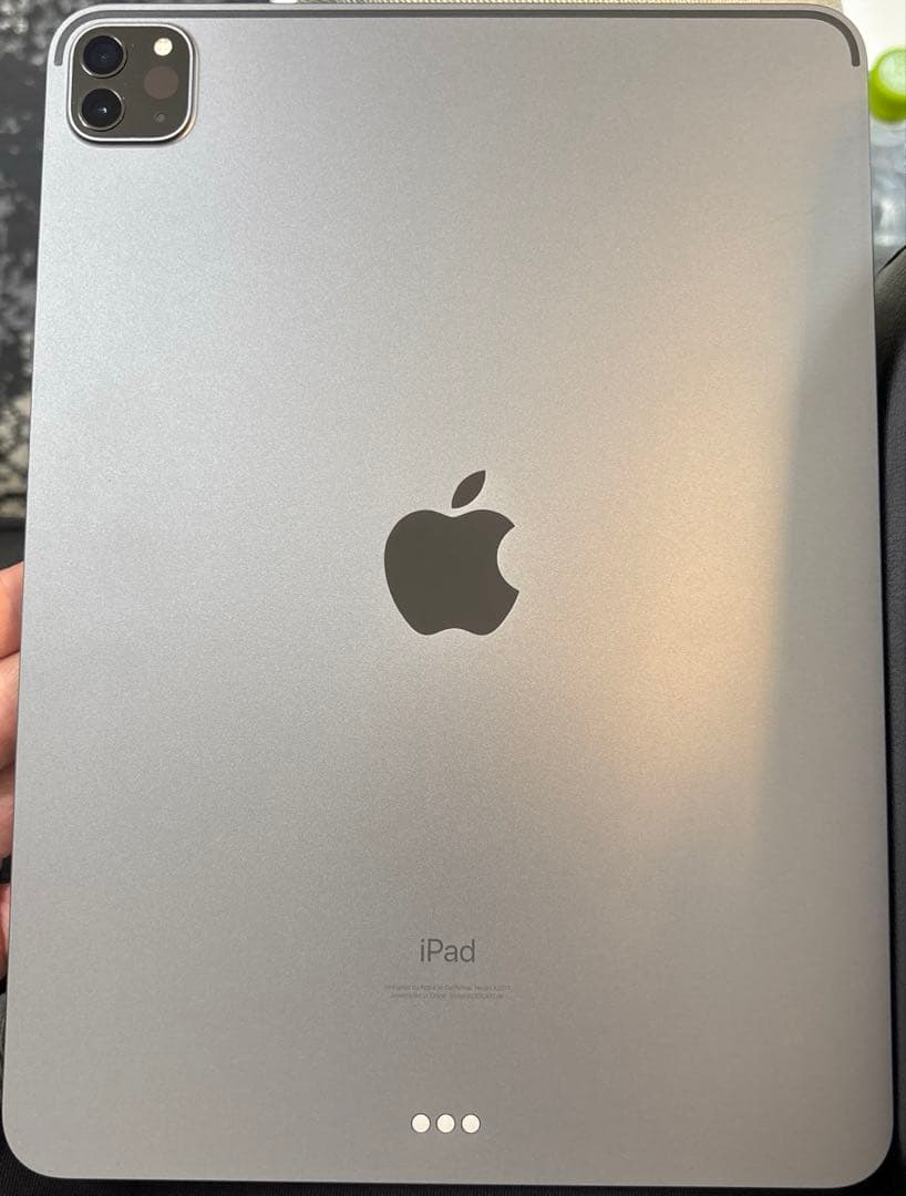 iPadPro 11インチ 第3世代 256GBスペースグレイ MHQU3J/A