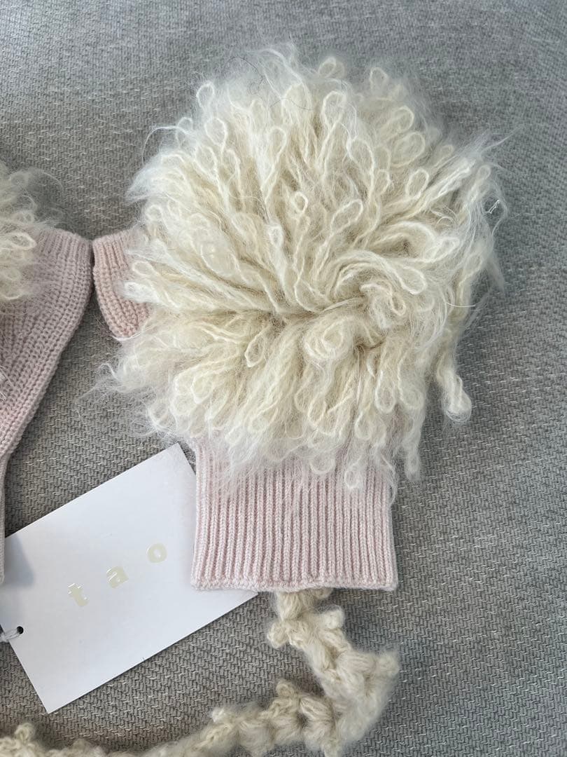 tao comme des garcons タオ　コムデギャルソン　手袋