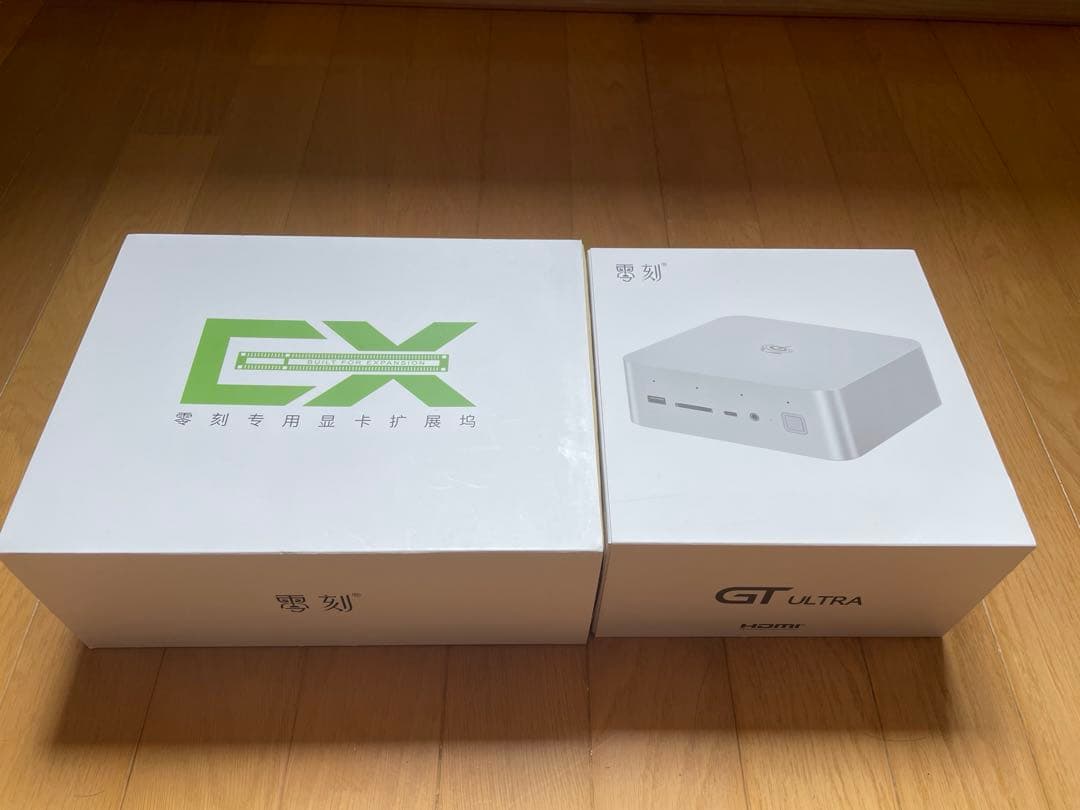 Beelink Gti12 with EXドッキング（未使用） ミニPC