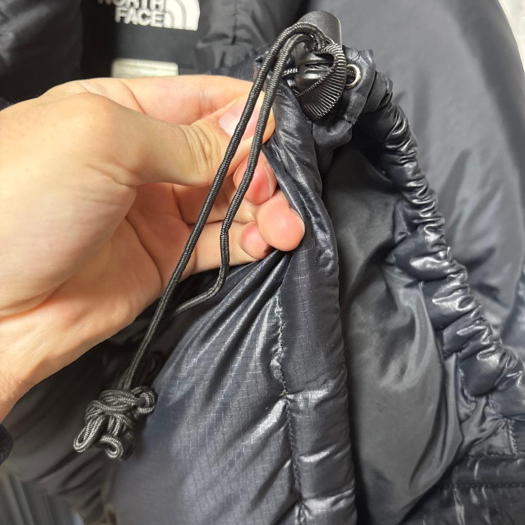 The North Face ヌプシ ダウンジャケット 黒 XLサイズ 正規品