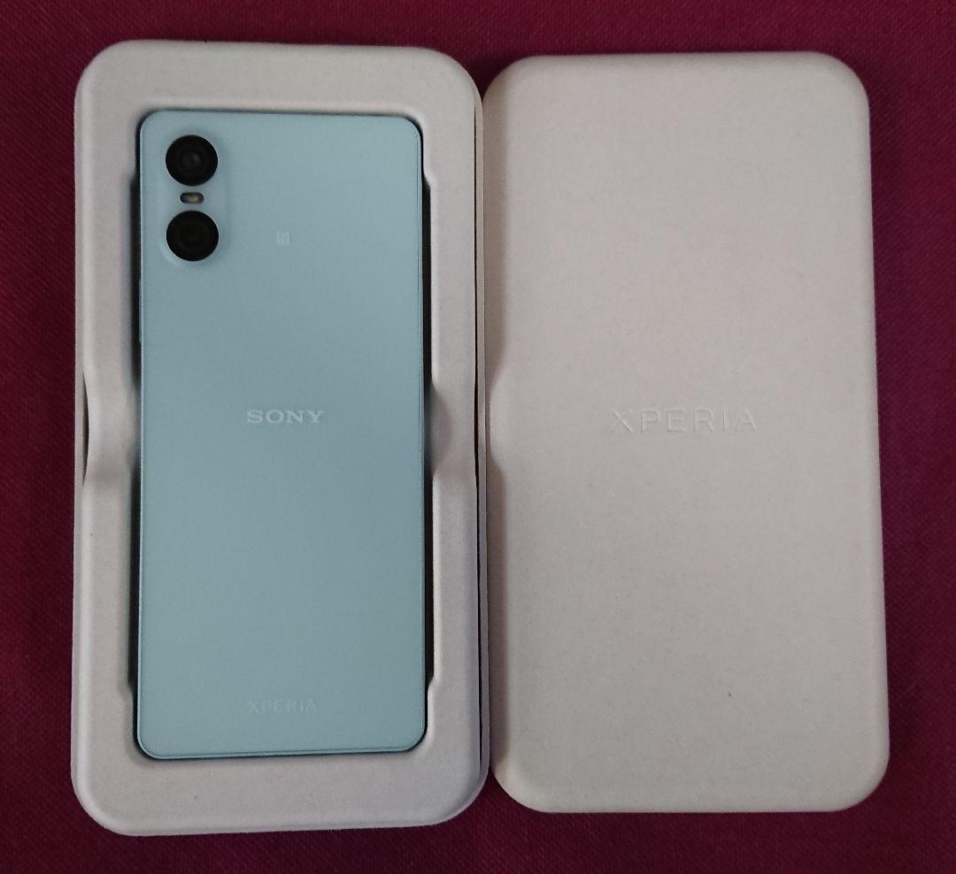 XPERIA 10Ⅵ SO-52E ブルー