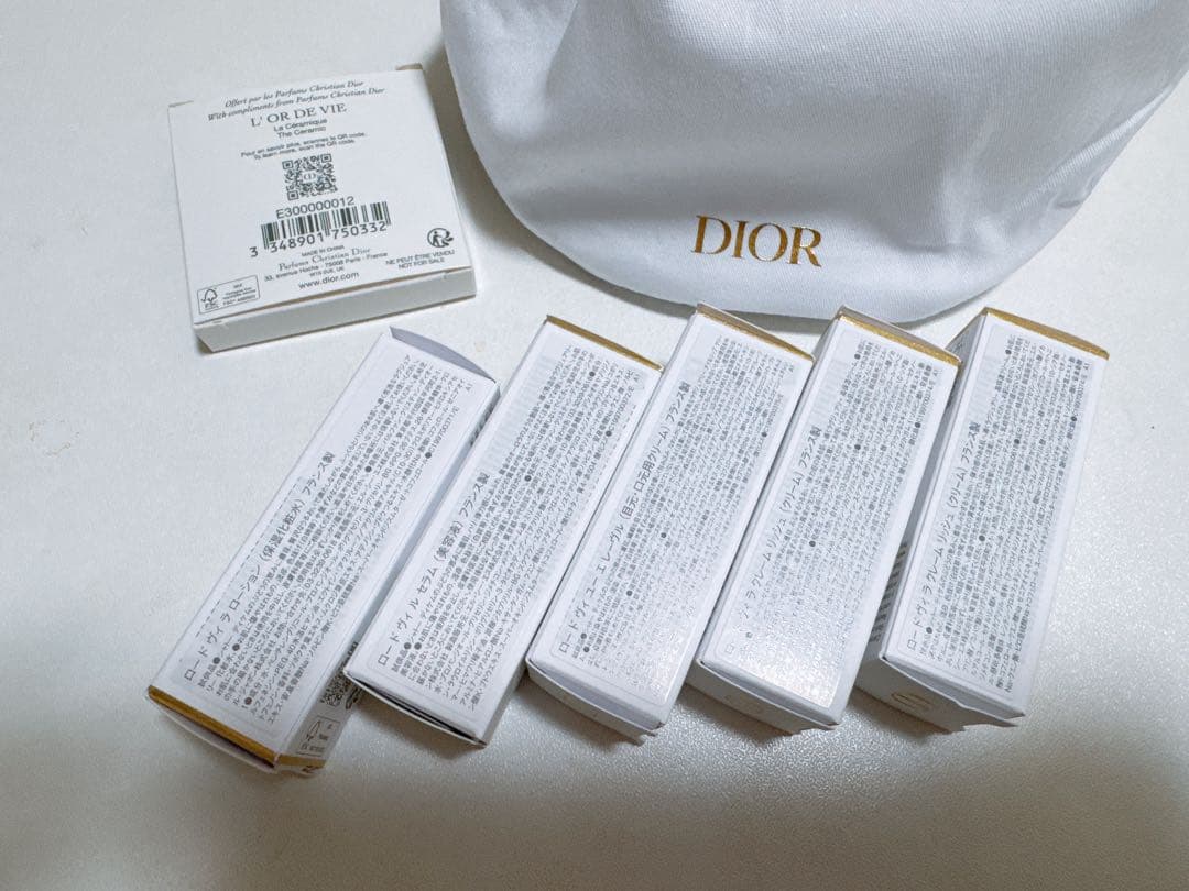 ディオール　ロードヴィ　サンプル