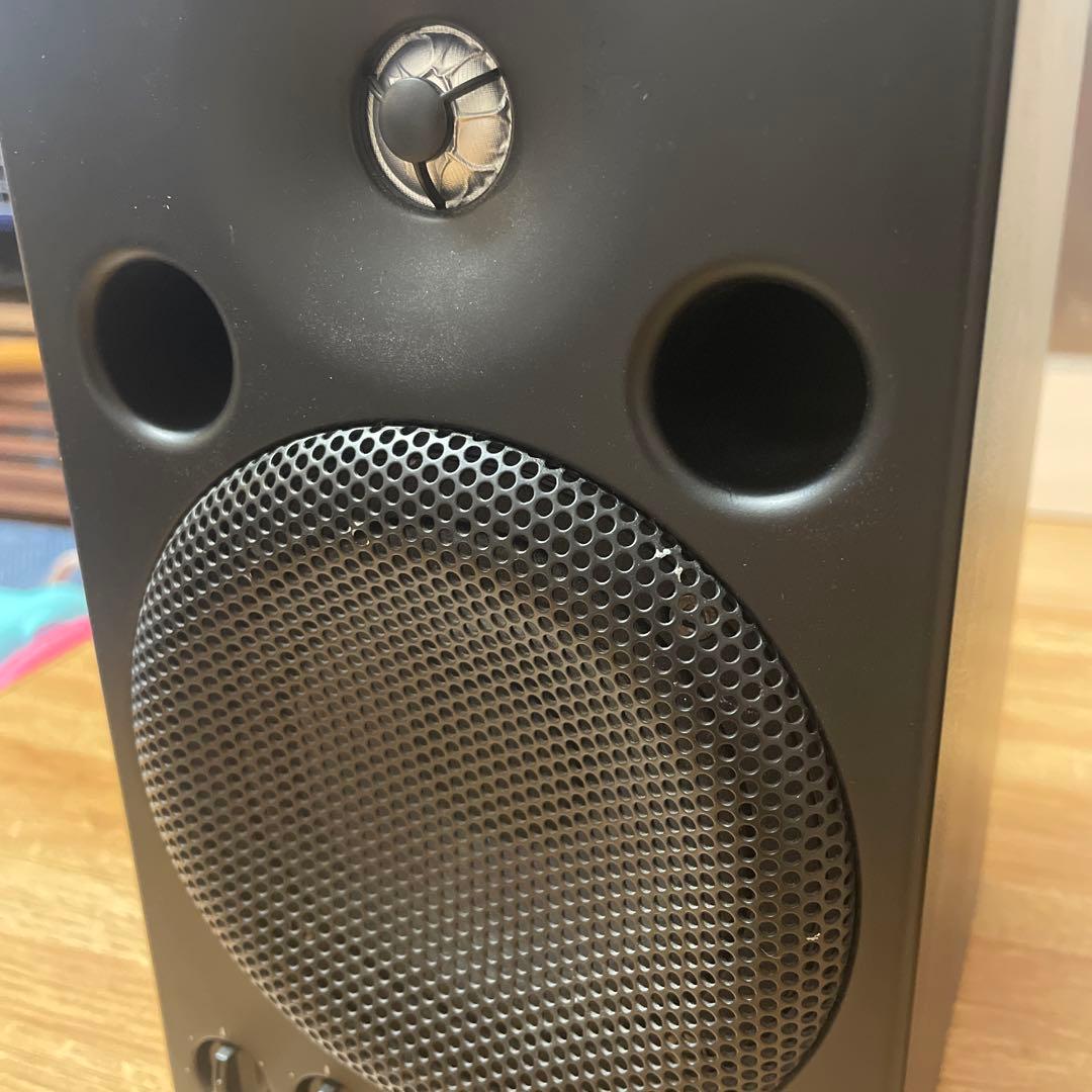 YAMAHA MSP3スタジオモニタースピーカー ブラック