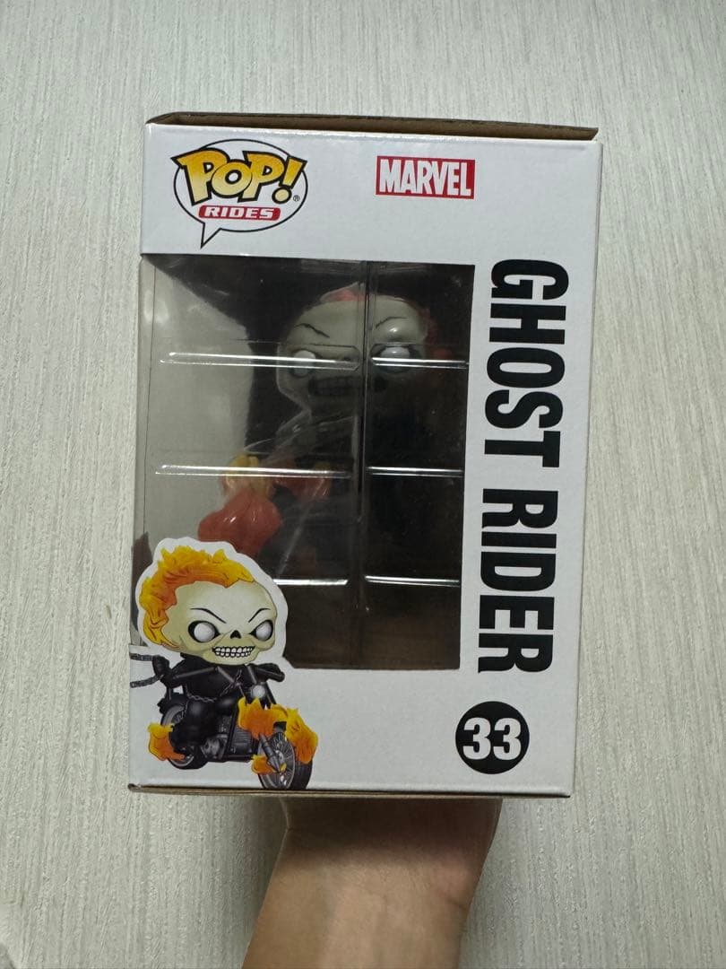 Fnuko Pop ゴーストライダー