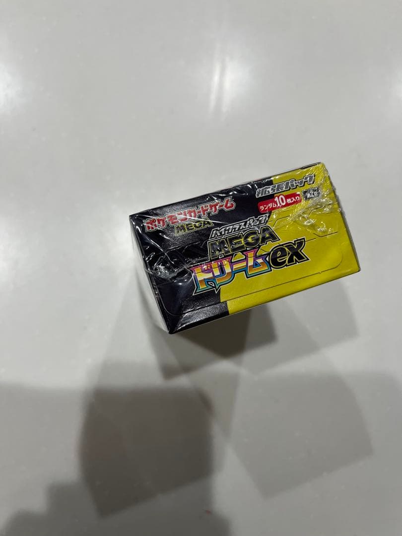 【シュリンク付】ポケモンカードゲーム MEGAドリームex 1BOX　新品未開封