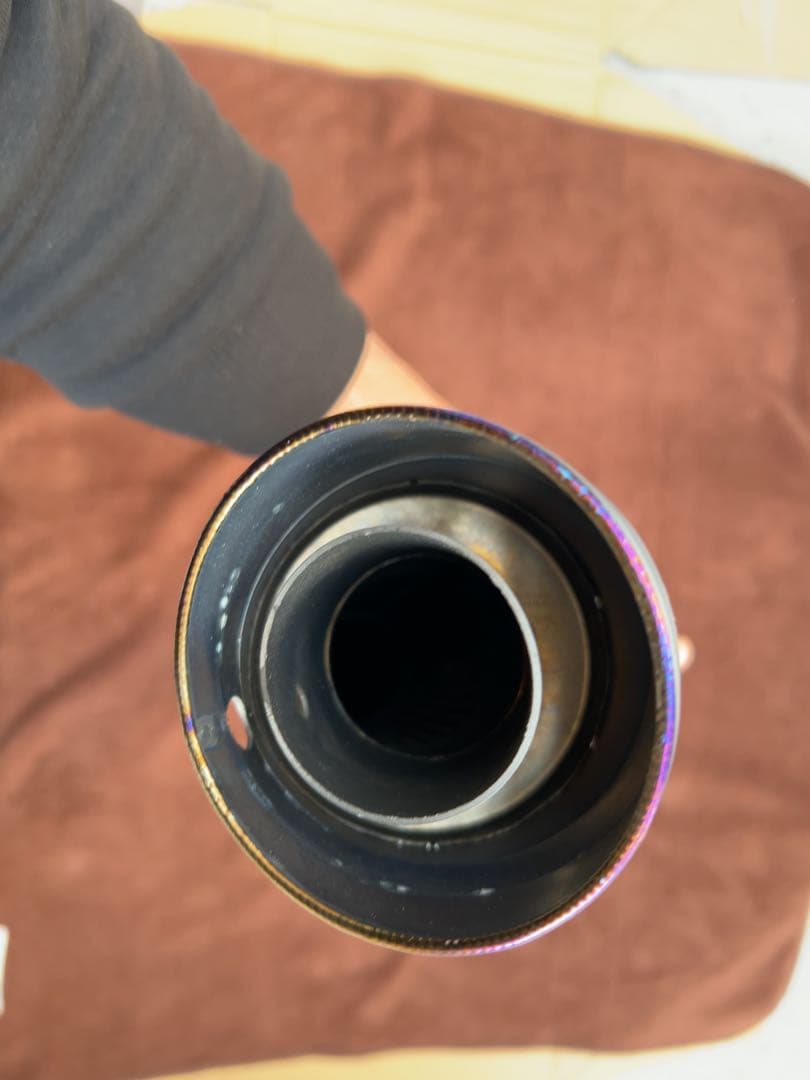 LCIPARTS GPチタンスリップオンマフラー　H2SX