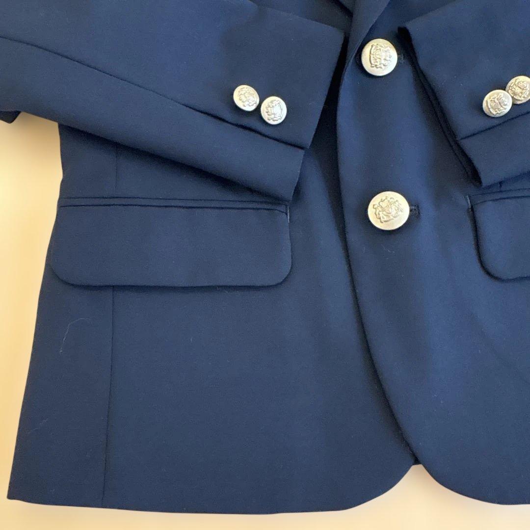 【翌日発送】グリーンレーベル フォーマル 120cm 130cm 紺 男の子