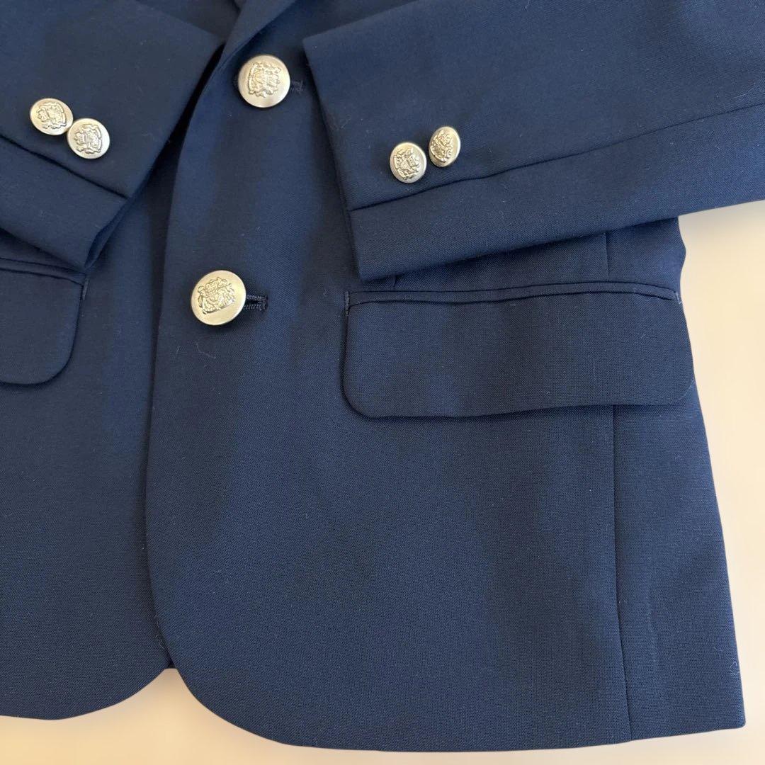 【翌日発送】グリーンレーベル フォーマル 120cm 130cm 紺 男の子