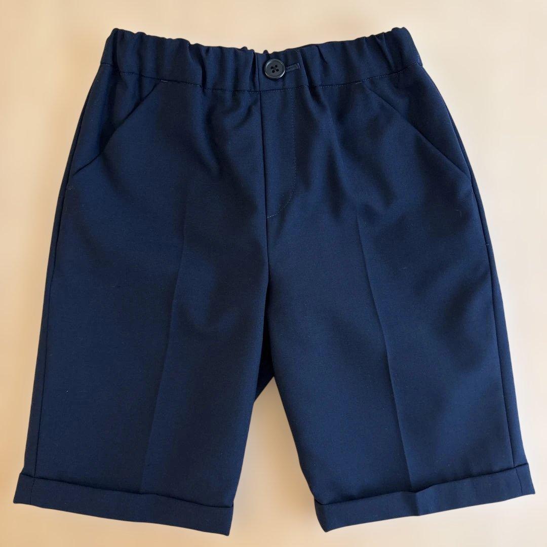 【翌日発送】グリーンレーベル フォーマル 120cm 130cm 紺 男の子