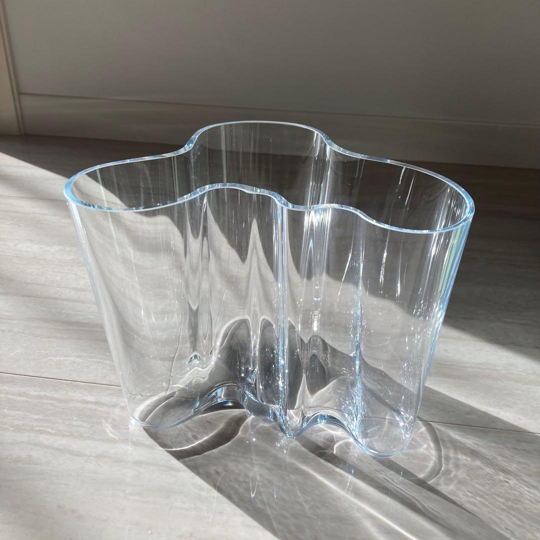  アルヴァ・アアルト　ベース　160mm クリア