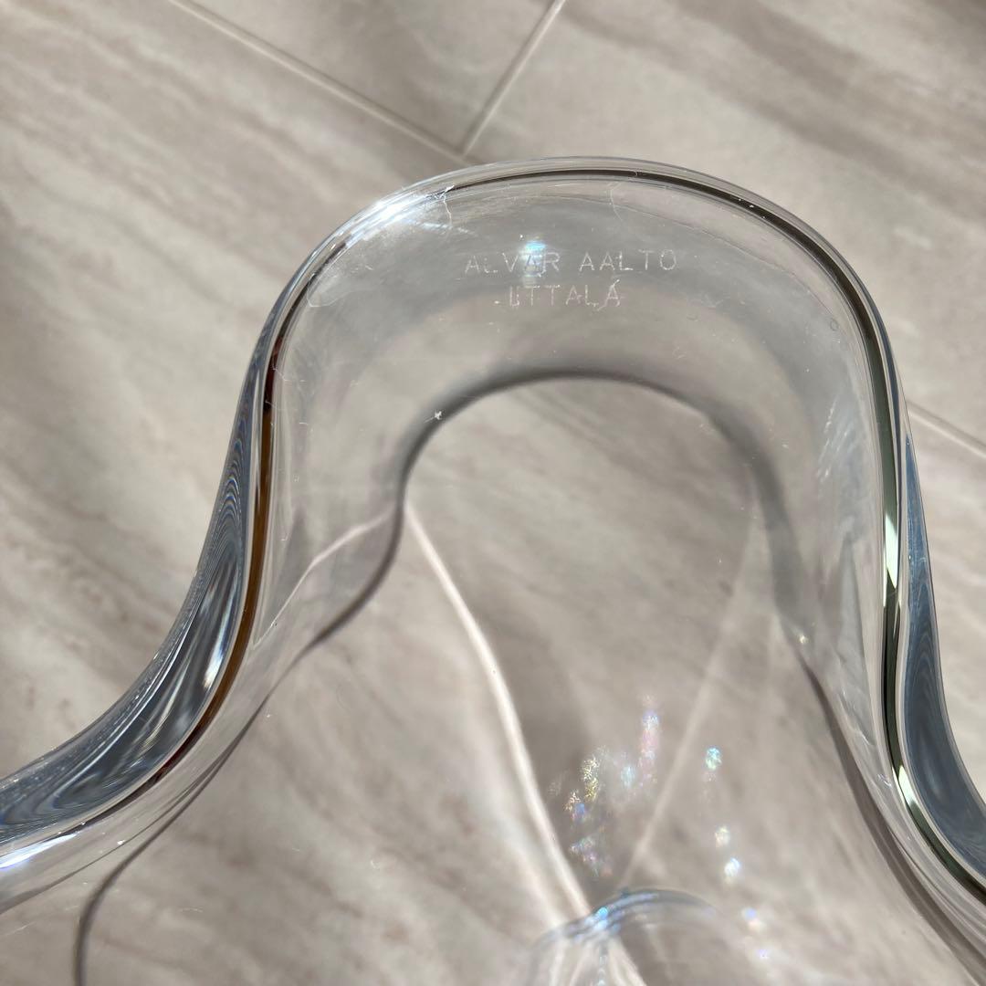 アルヴァ・アアルト　ベース　160mm クリア