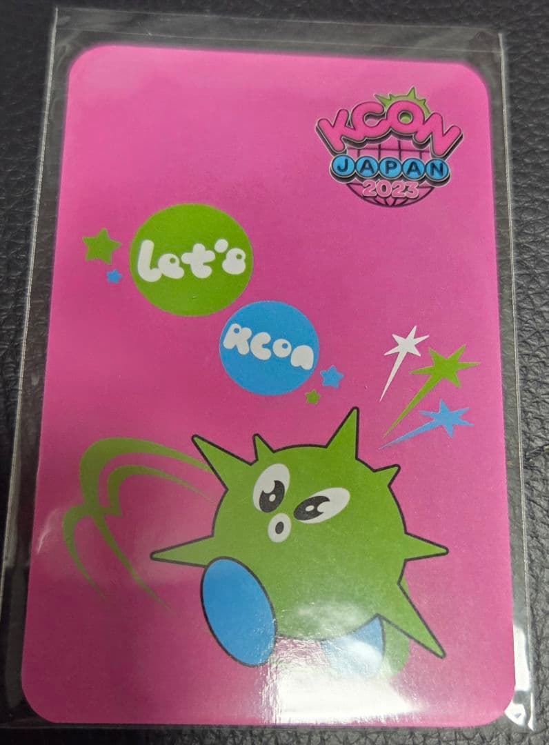 Kep1er シャオティン KCONJapan2023 Postbook トレカ