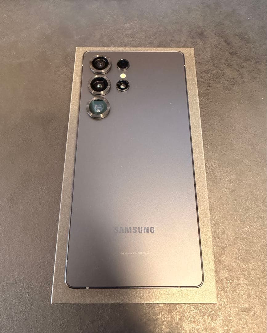 Samsung Galaxy S25 Ultra SIMフリー本体