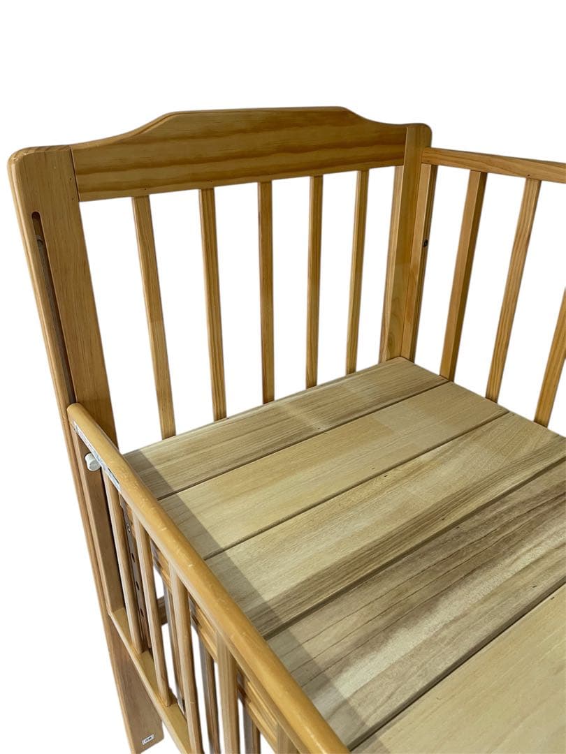 【美品】KATOJI カトージ ベビーベッド +コンパクトベッド