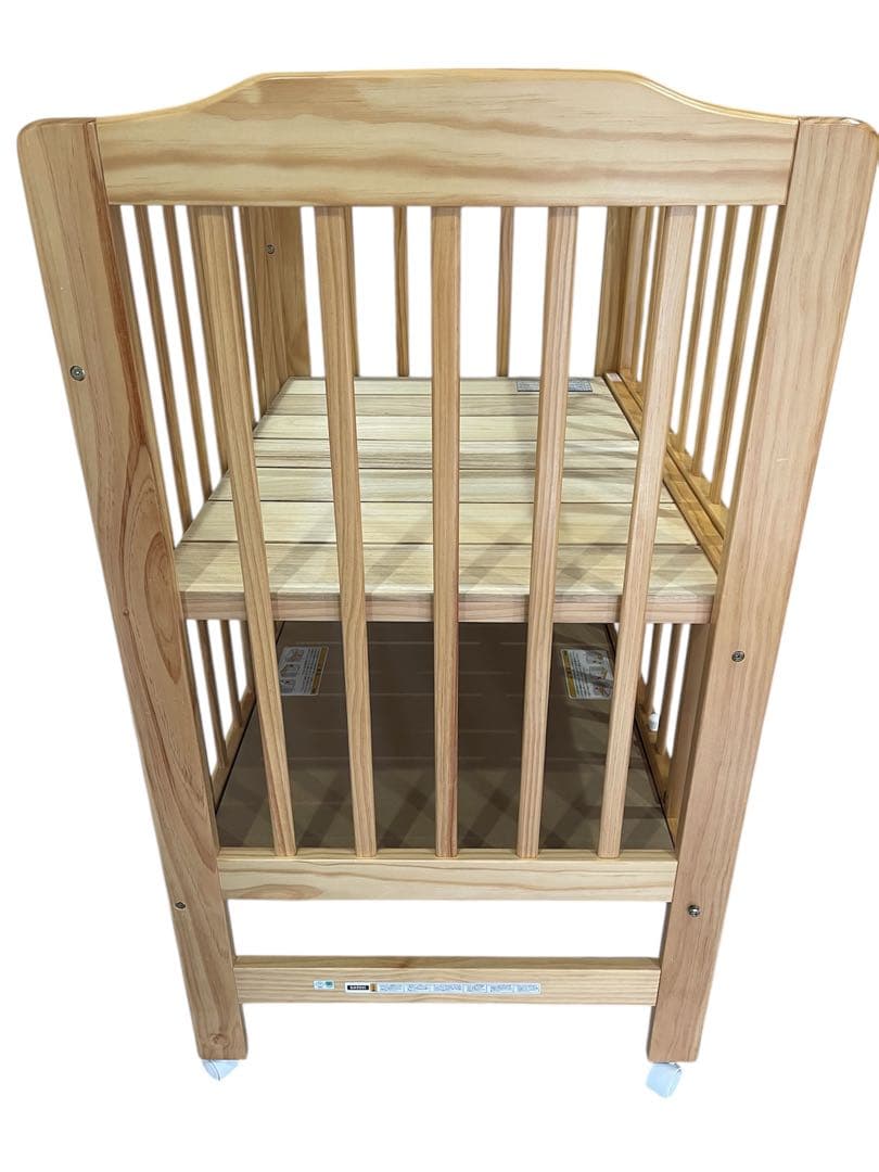 【美品】KATOJI カトージ ベビーベッド +コンパクトベッド