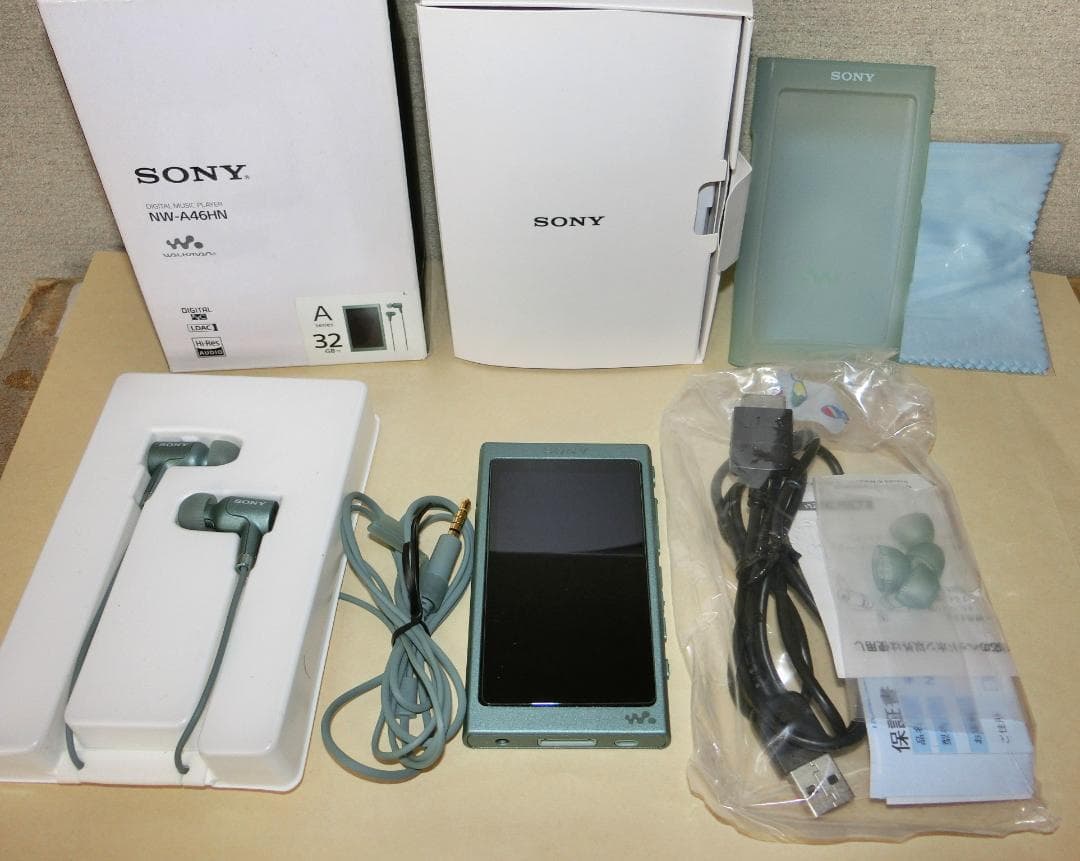 極美品★ SONY ウォークマン NW-A46HN　 32GB