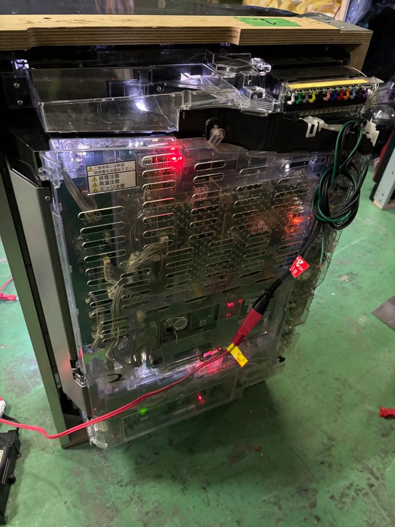 Pリング バースデイ 呪いの始まりFRX パチンコ 実機 無加工