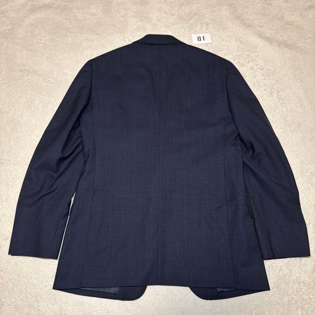 81 未使用　グリーンレーベル　スーツ　ネイビー　46 M 80 STRONA