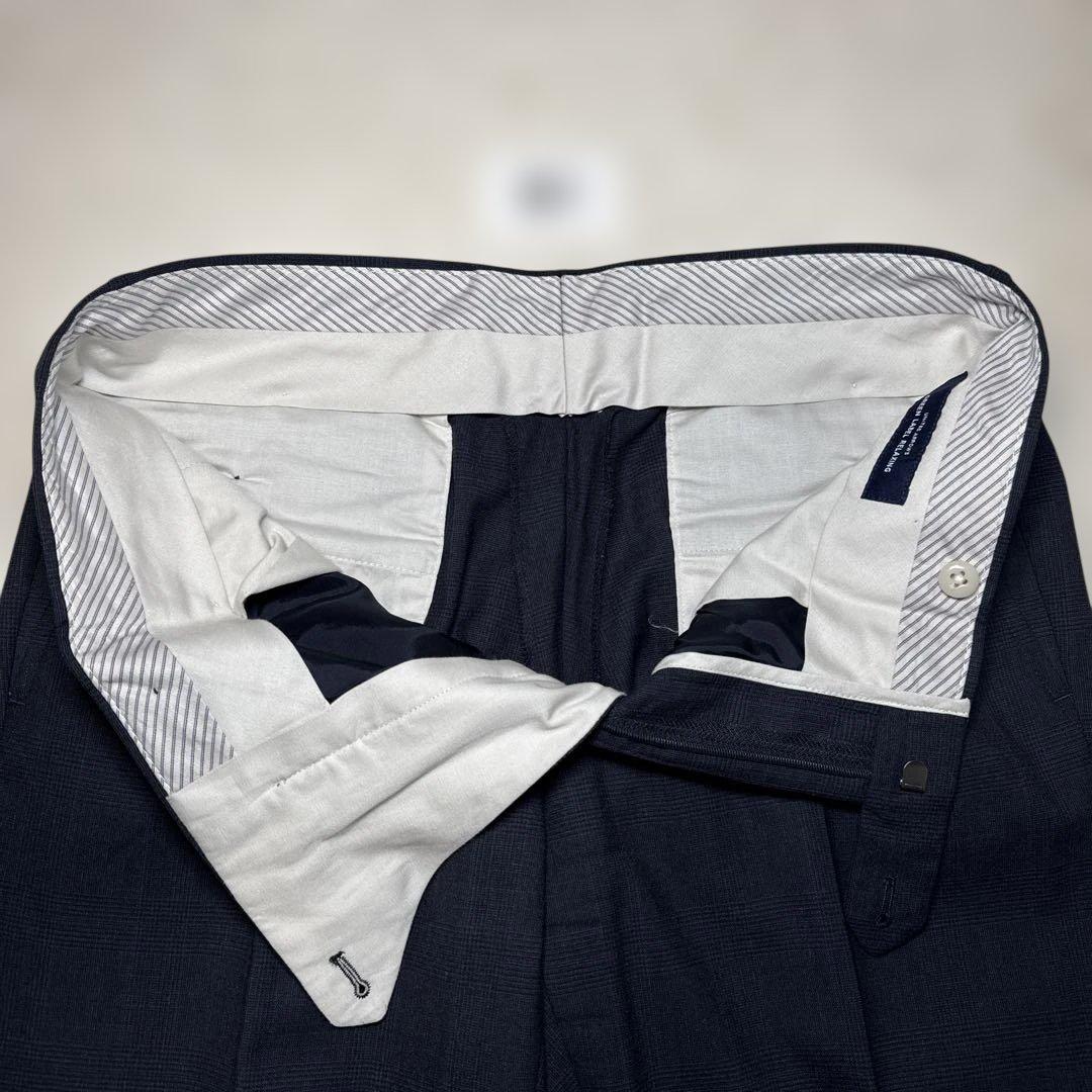 81 未使用　グリーンレーベル　スーツ　ネイビー　46 M 80 STRONA