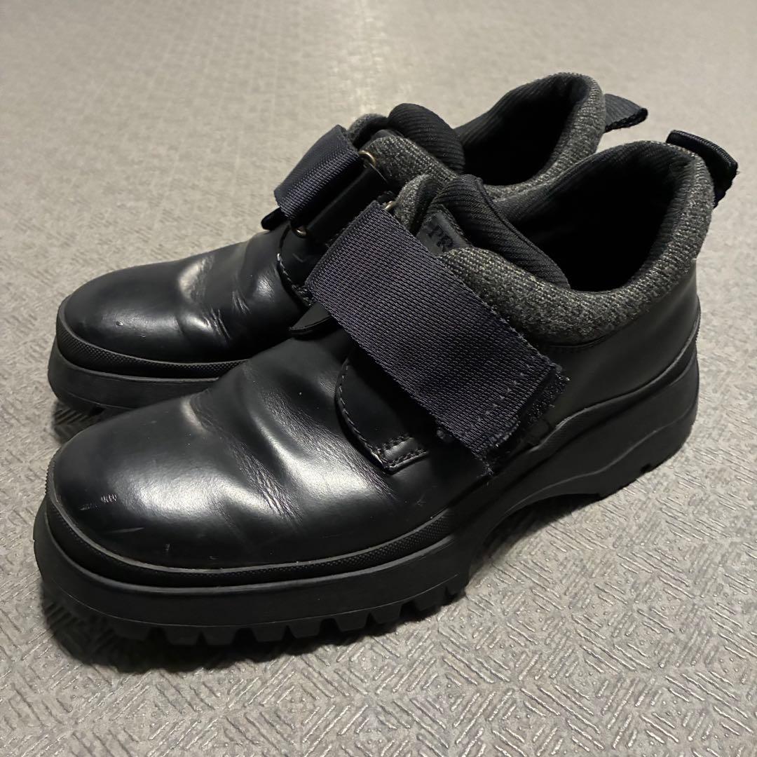 prada 99AW archive 革靴 レザーシューズ アーカイブ