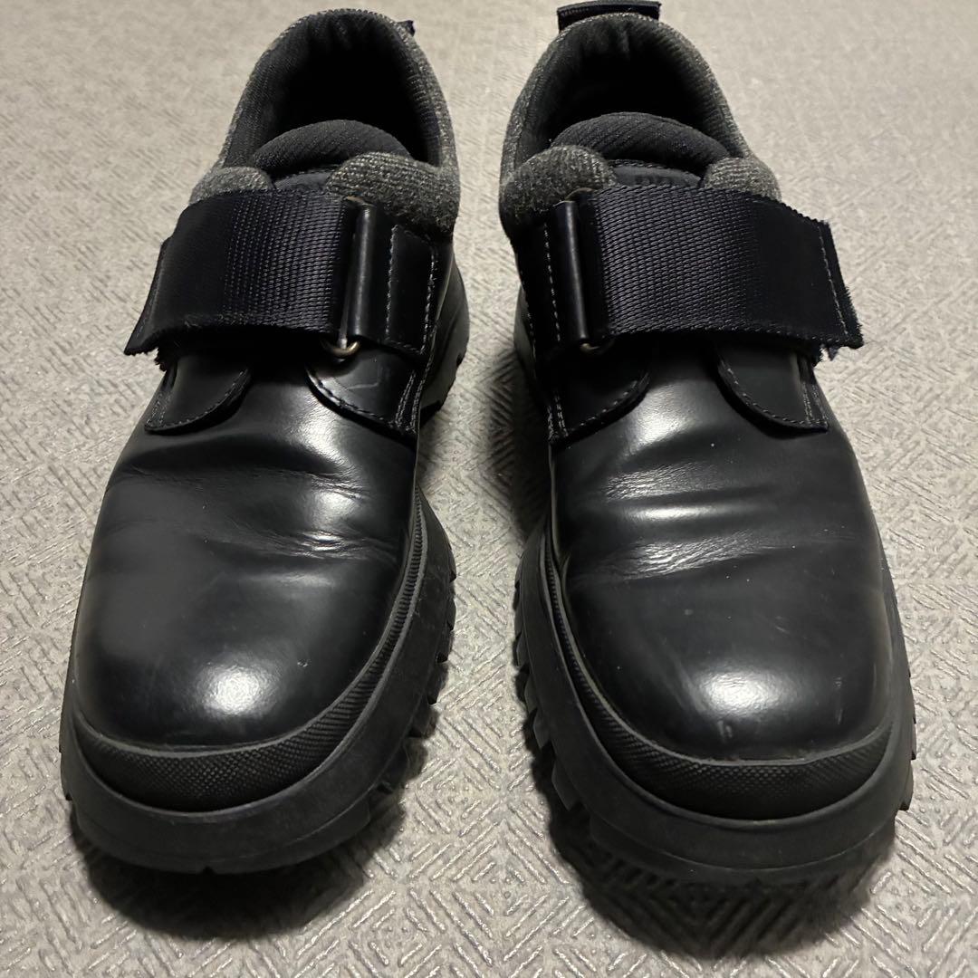 prada 99AW archive 革靴 レザーシューズ アーカイブ