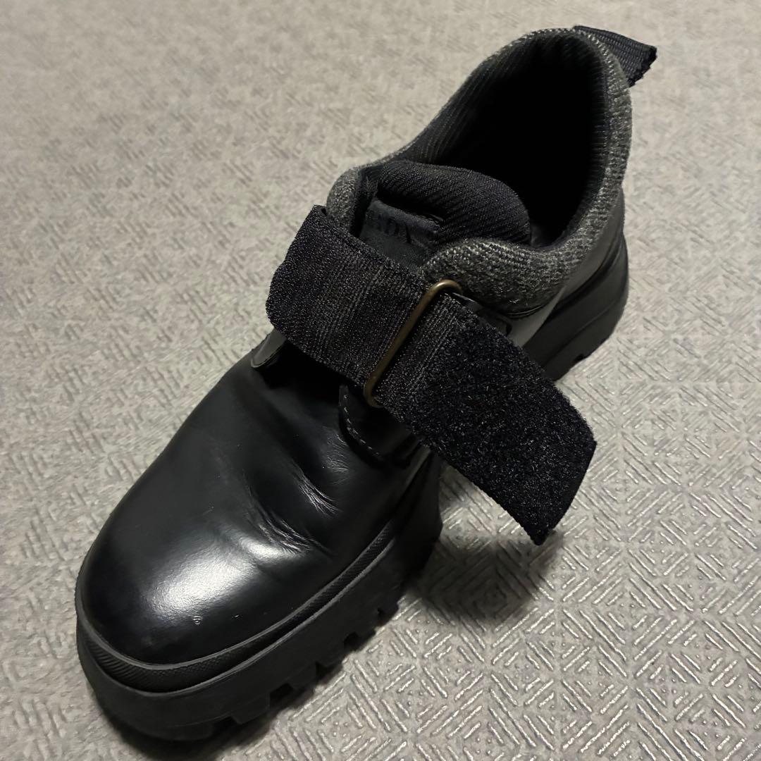 prada 99AW archive 革靴 レザーシューズ アーカイブ