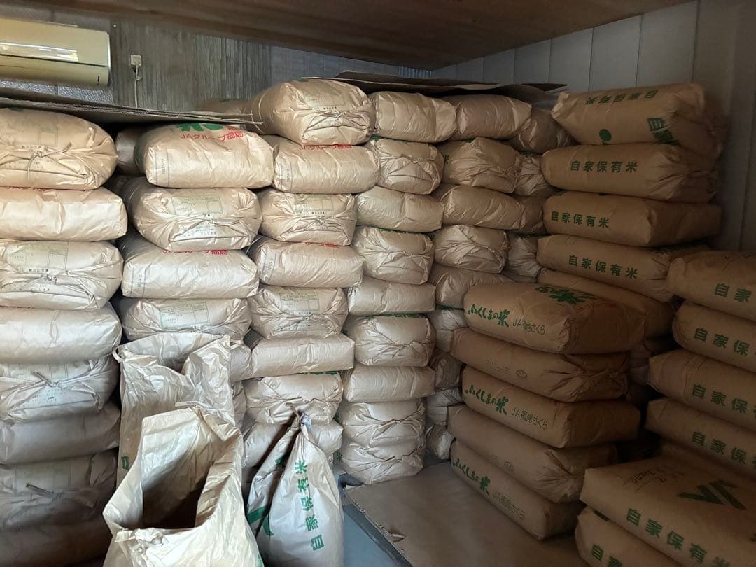 令和7年度福島県田村郡産　コシヒカリ　玄米30キロ(精米時27キロ前後)