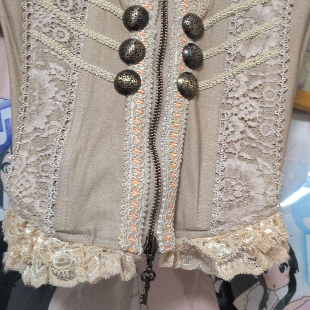 オッズオン　ビスチェ　スチームパンクにも