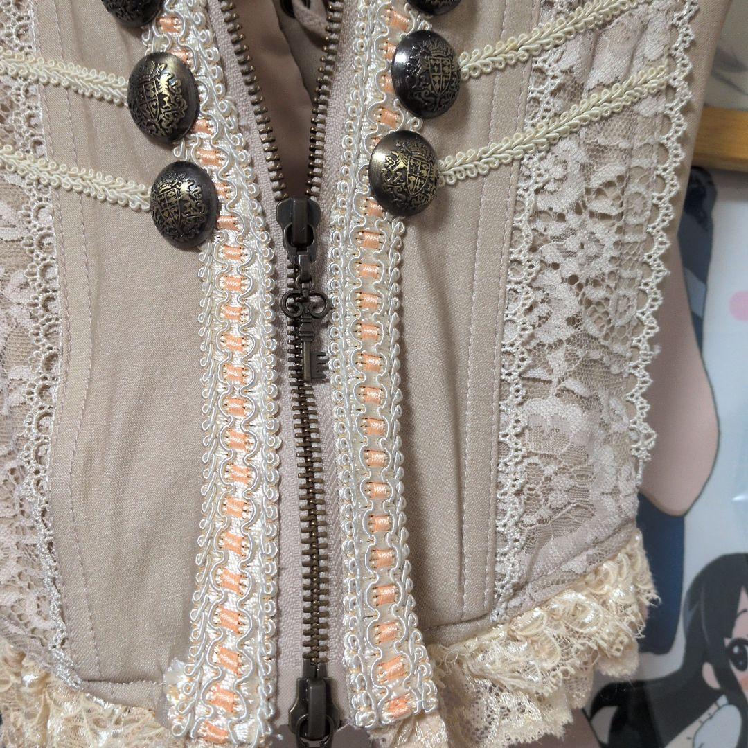 オッズオン　ビスチェ　スチームパンクにも