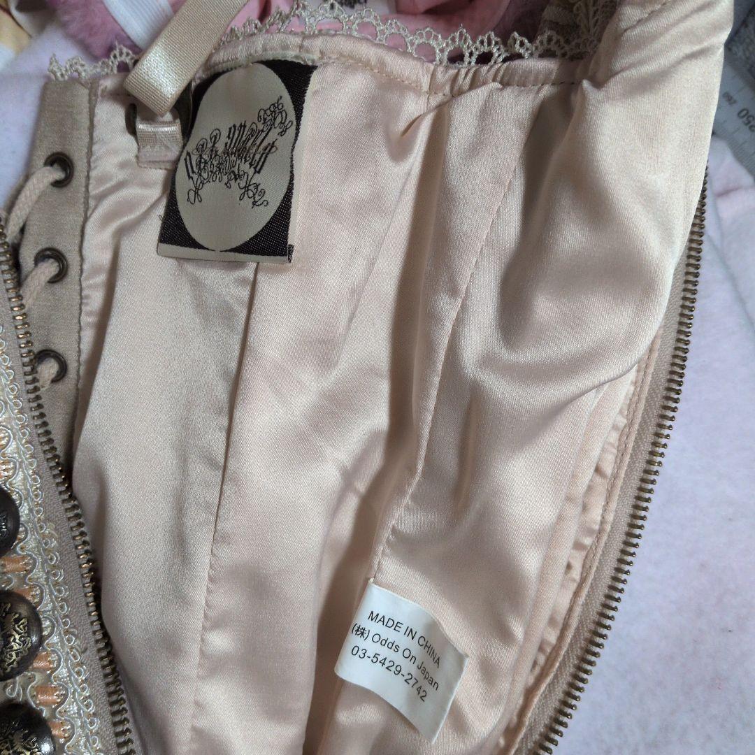 オッズオン　ビスチェ　スチームパンクにも