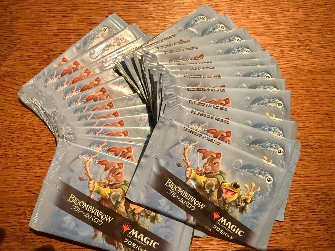 マジック：ザ・ギャザリング　プロモパック　ブルームバロウ　24パック　未開封