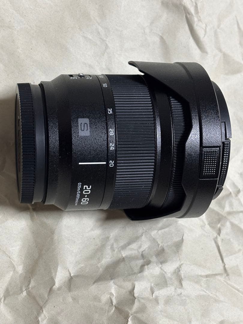 足*臭様 Panasonic LUMIX S5 レンズキット ショット数約150