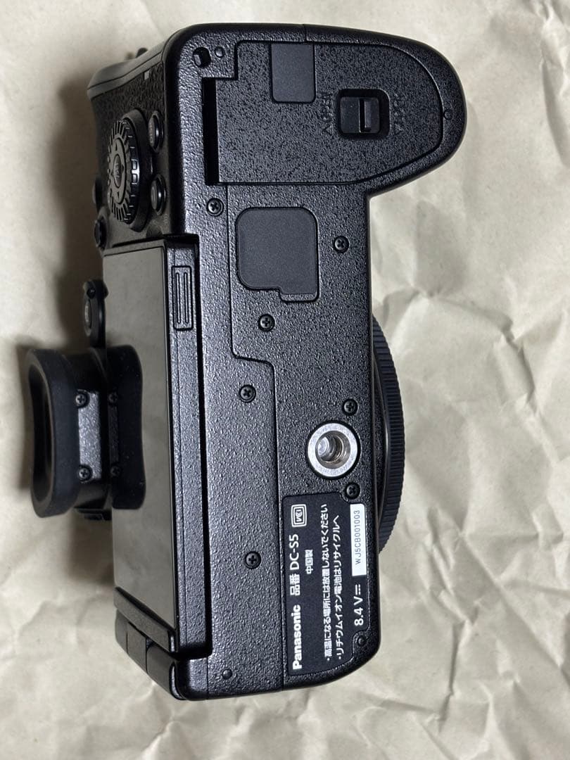 足*臭様 Panasonic LUMIX S5 レンズキット ショット数約150