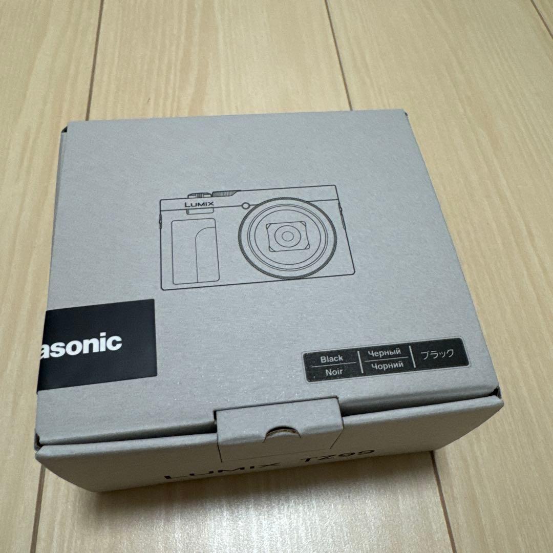 新品未開封 Panasonic LUMIX DC-TZ99-K ブラック
