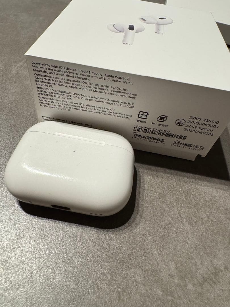 ★美品★【第二世代】 AirPods Pro 2 usb C エアーポッズ