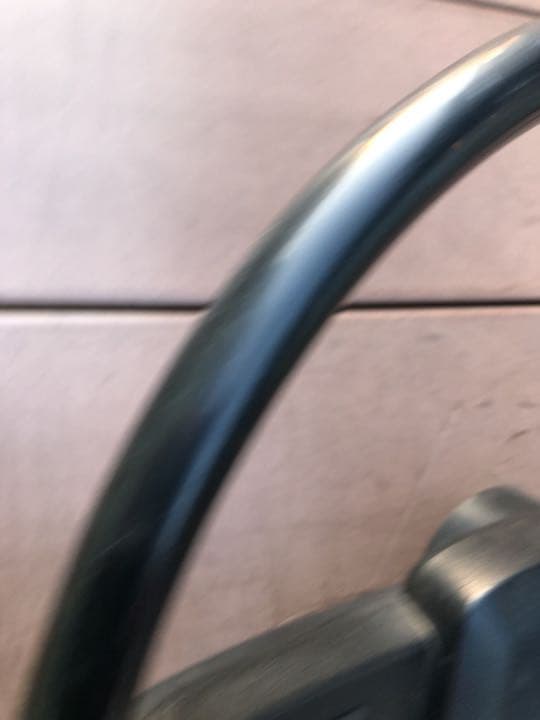 希少。純正トヨタランドクルーザーBJ44Vハンドル