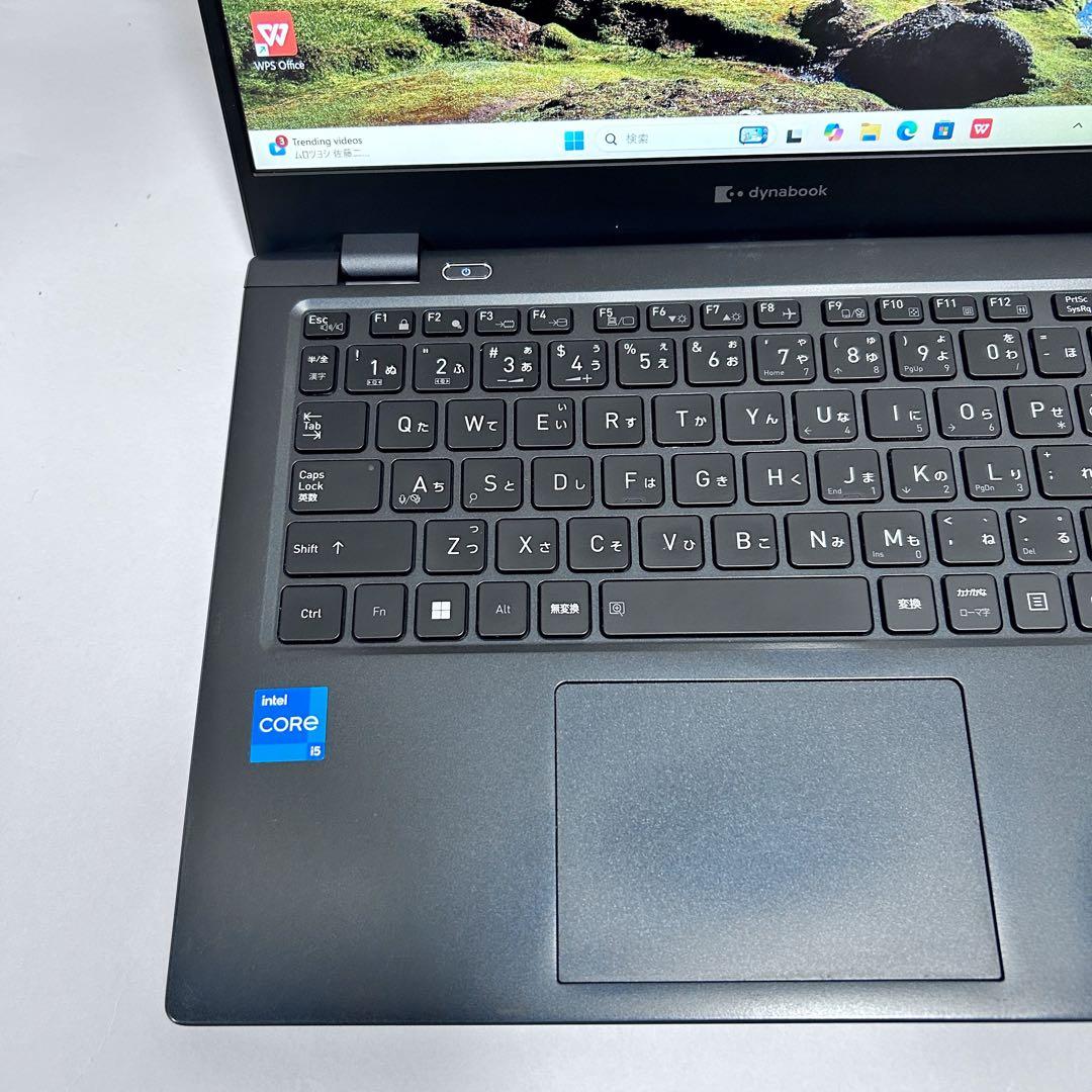 【美品】dynabook G83/HU｜第11世代i5｜SSD256｜Win11