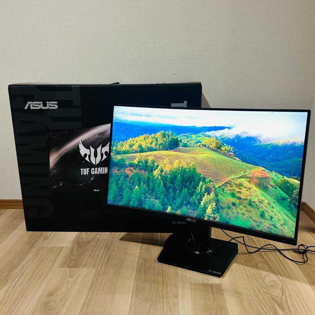 ASUS ゲーミングモニター TUF Gaming VG32VQ 31.5インチ