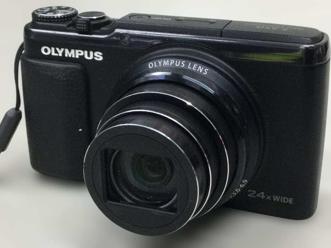 OLYMPUS STYLUS sh-60 オリンパス コンパクトデジタルカメラ