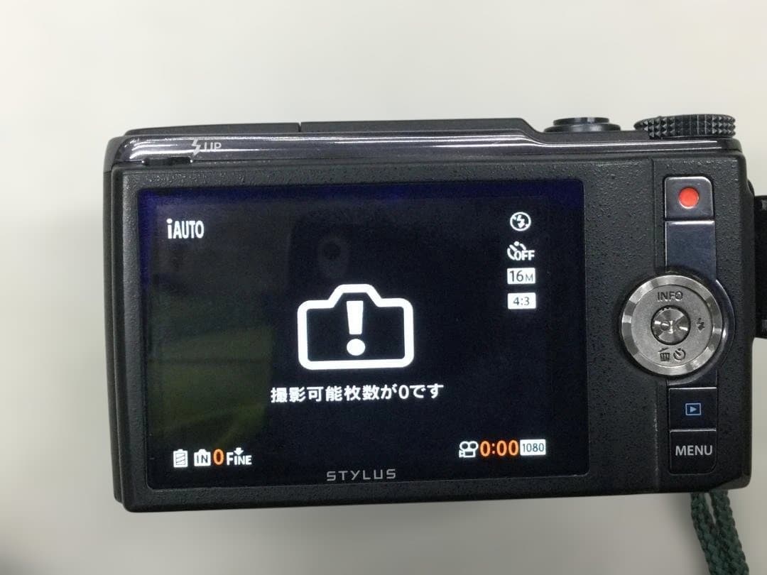 OLYMPUS STYLUS sh-60 オリンパス コンパクトデジタルカメラ